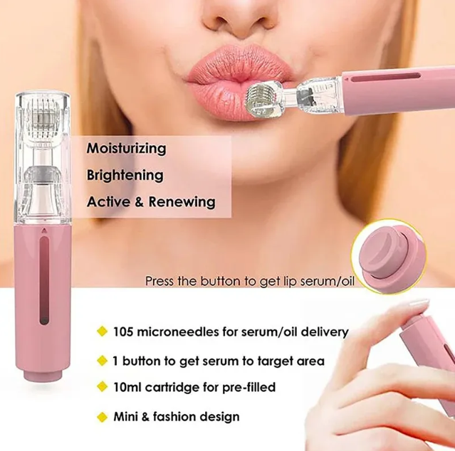 3-in-1 Lip & Beard Growth Roller gods grace