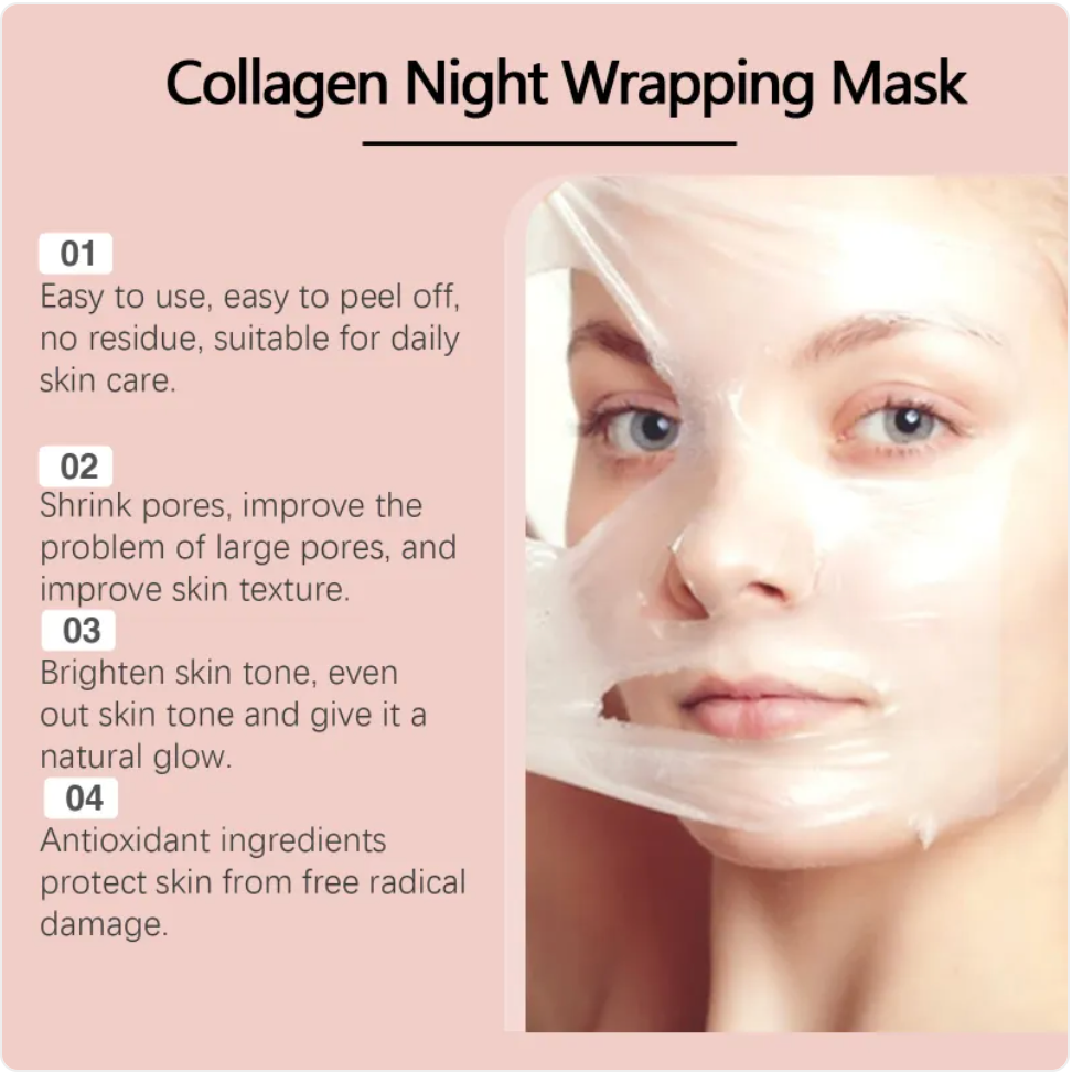 Collagen Cleansing Mask gods grace
