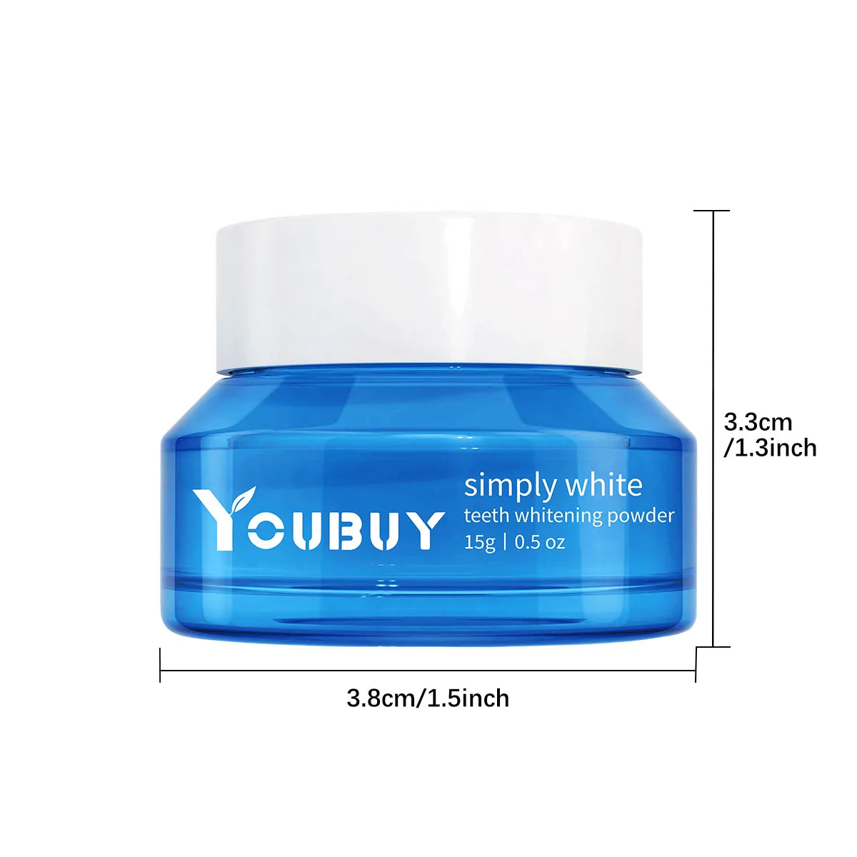 YOUBUY Teeth Whitening Brightening Powder gods grace