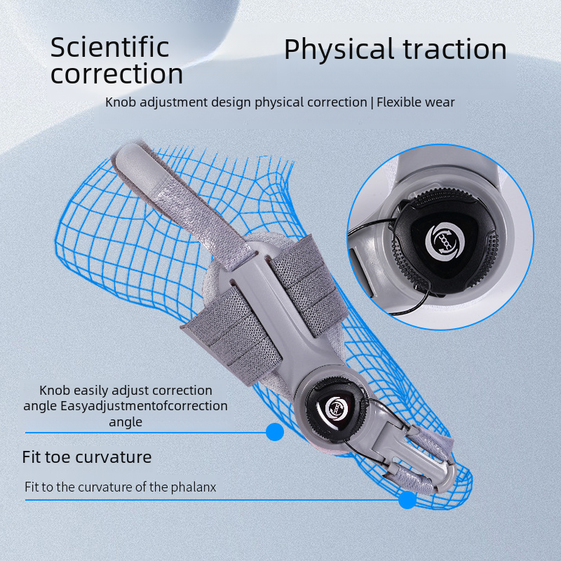 Upgraded Adjustable Bunion Corrector gods grace