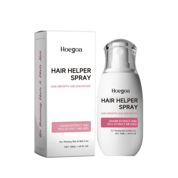 Hair Growth Spray for Follicle Nourishment and Growth gods grace