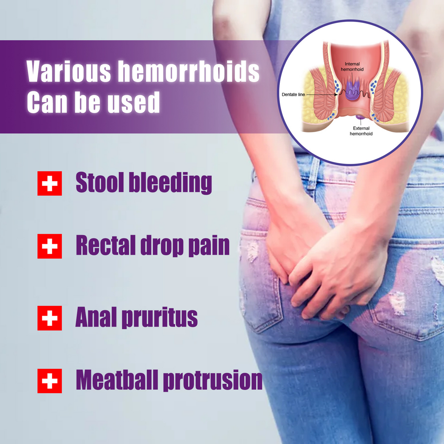 Herbal Hemorrhoid Relief Spray gods grace