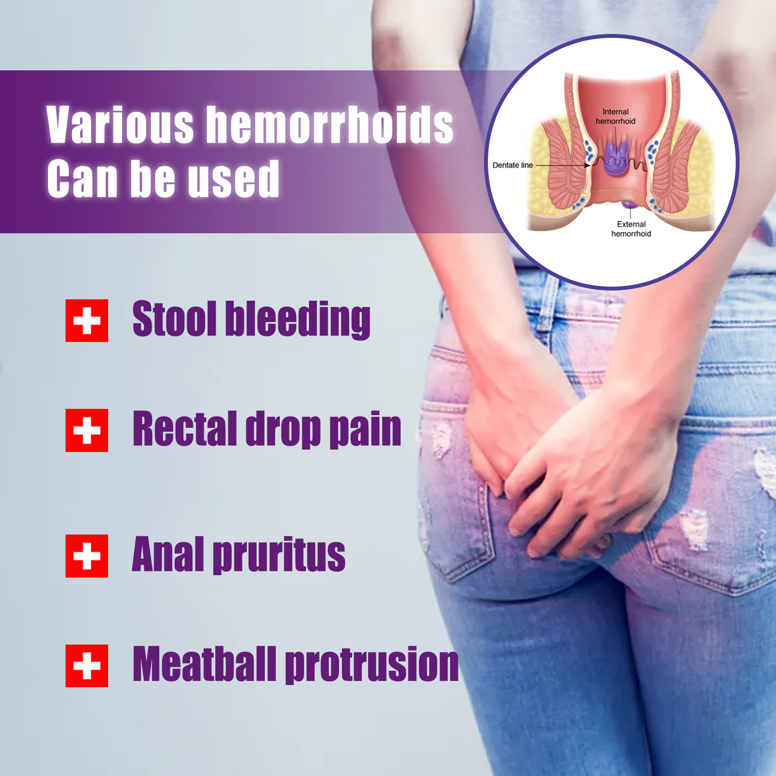 Herbal Hemorrhoid Relief Spray gods grace