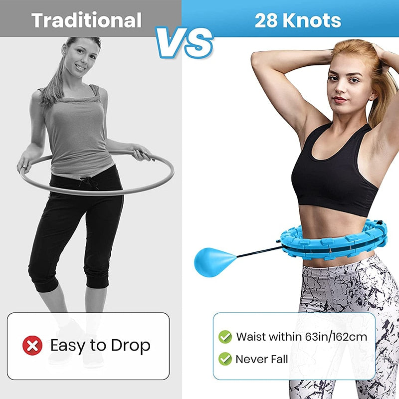 Smart Weighted Fit Hoop gods grace